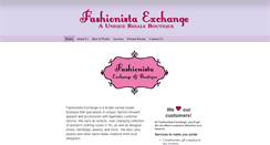 Desktop Screenshot of fashionistakc.com